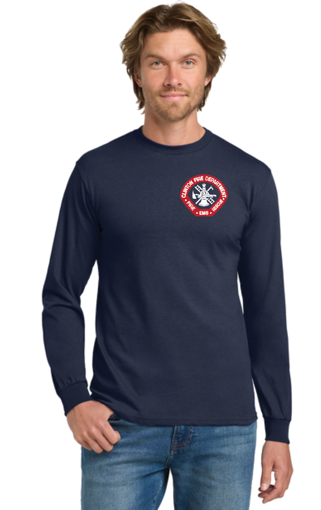 Gildan® Heavy Cotton™ 100% Cotton Long Sleeve T-Shirt 5400