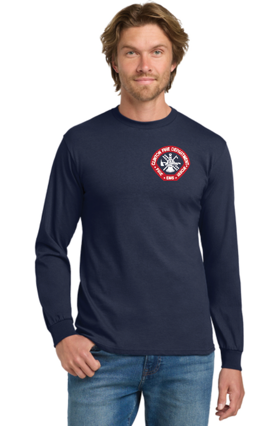 Gildan® Heavy Cotton™ 100% Cotton Long Sleeve T-Shirt 5400